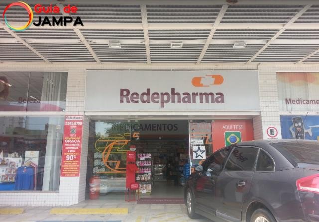 Farmácia Redepharma - Manaíra - João Pessoa - PB